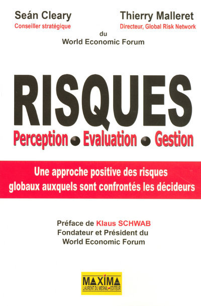 Kniha RISQUES - PERCEPTION - EVALUATION - GESTION Seán Cleary