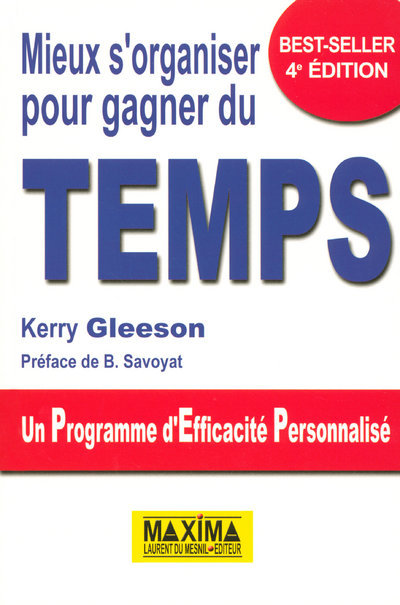 Книга MIEUX ORGANIS GAGNER TEMPS 4ED Kerry Gleeson