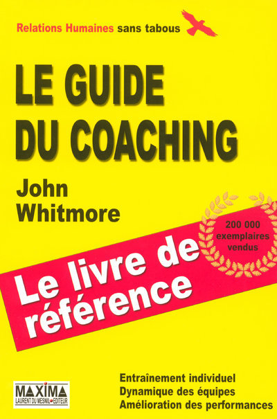 Kniha GUIDE DU COACHING 3ED John Whitmore