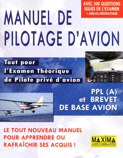 Carte MANUEL DE PILOTAGE D AVION collegium