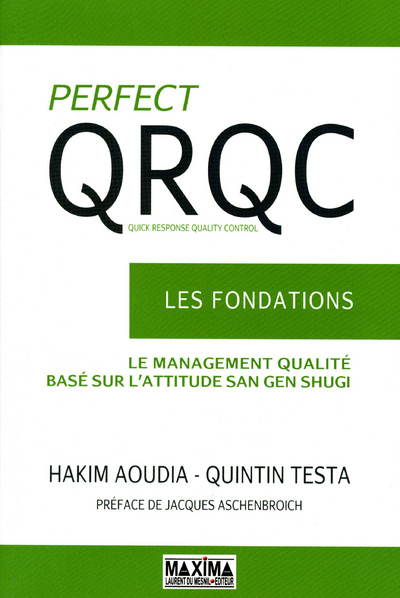 Könyv PERFECT QRQC - Les fondations Hakim Aoudia