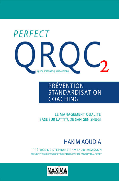Kniha Perfect QRQC 2 Fr Prevention, standardisation, coaching Hakim Aoudia