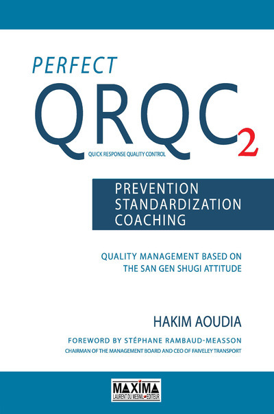 Könyv Perfect QRQC 2 : Prevention, standardization, coaching (Anglais) Hakim Aoudia