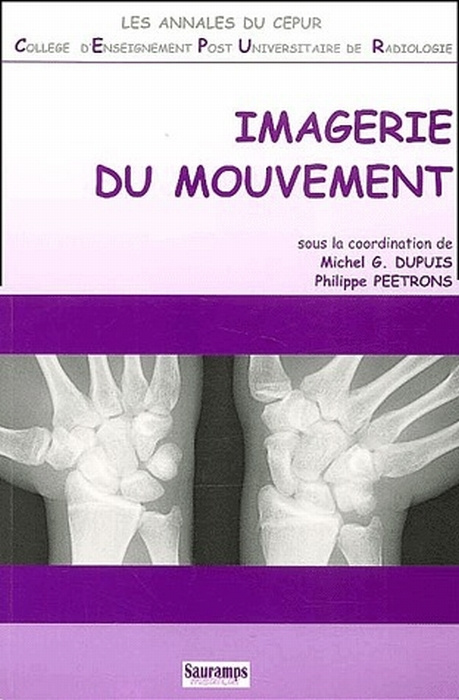 Kniha IMAGERIE DU MOUVEMENT DUPUIS/PEETRONS