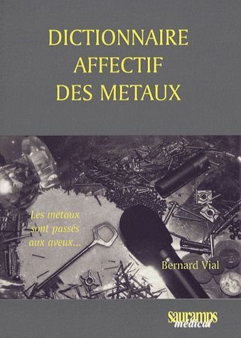 Kniha DICTIONNAIRE AFFECTIF DES METAUX Vial