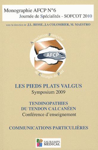 Kniha MONOGRAPHIE AFC N6 LES PIEDS PLATS VALGUS Maffulli