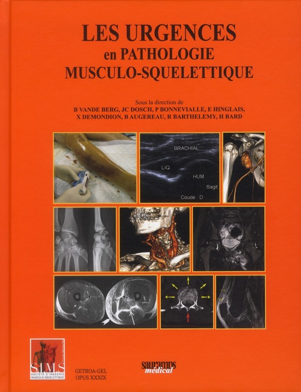 Kniha LES URGENCES EN PATHOLOGIE MUSCULO-SQUELETTIQUE VANDE BERG & CO