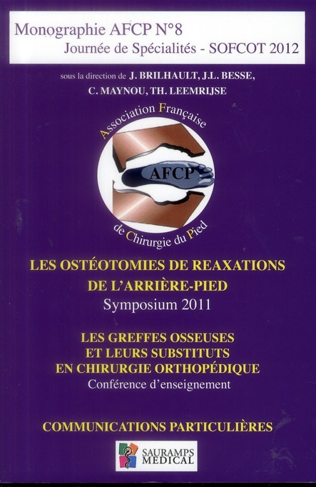 Libro LES OSTEOTOMIES DE REAXATIONS DE L'ARRIERE-PIED Diebold