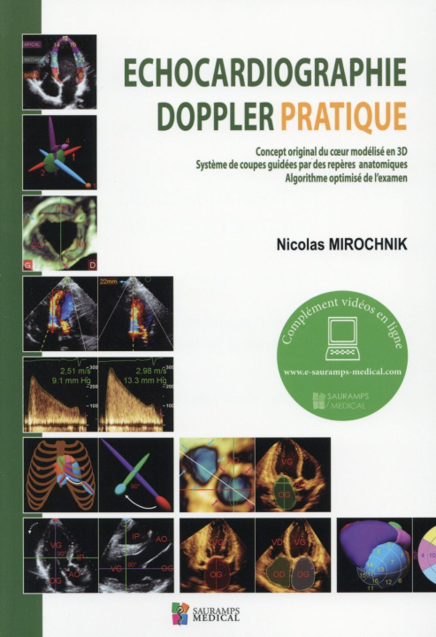 Kniha ECHOCARDIOGRAPHIE DOPPLER PRATIQUE Mirochnik