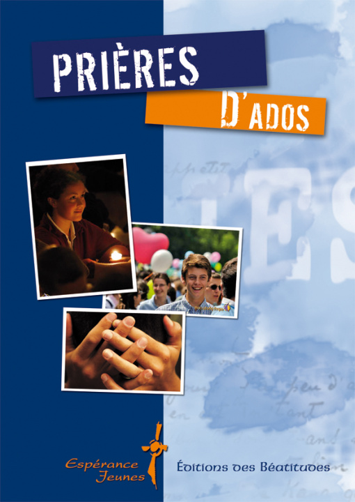 Knjiga Prières d'ados et Rousseau