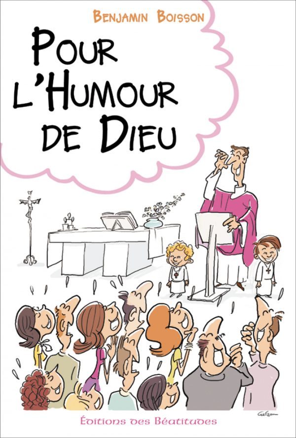 Libro Pour l'humour de Dieu Benjamin