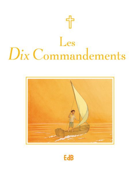 Knjiga Les dix commandements Piper