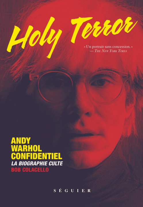 Kniha Holy terror - Andy Warhol confidentiel Bob COLACELLO