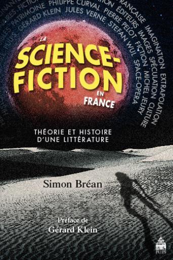 Книга SCIENCE FICTION EN FRANCE BREAN SIMON