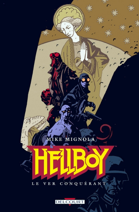 Könyv Hellboy T06 MIGNOLA-M