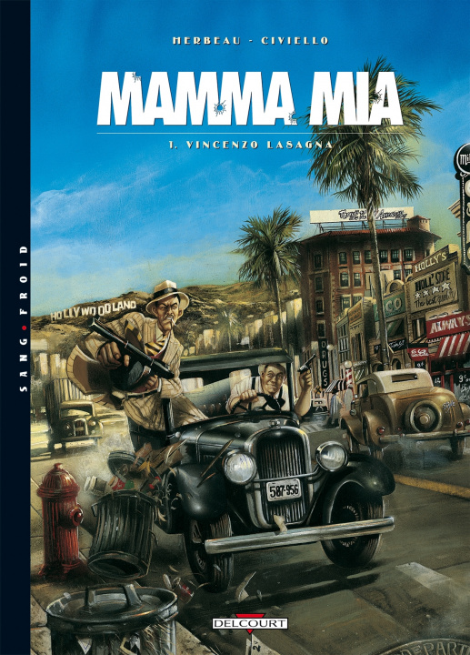 Könyv Mamma mia T01 HERBEAU-H