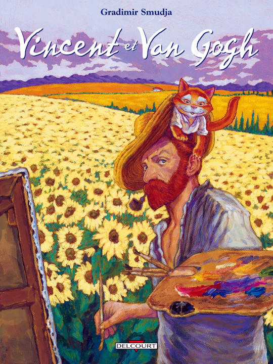 Könyv Vincent et Van Gogh T01 SMUDJA-G
