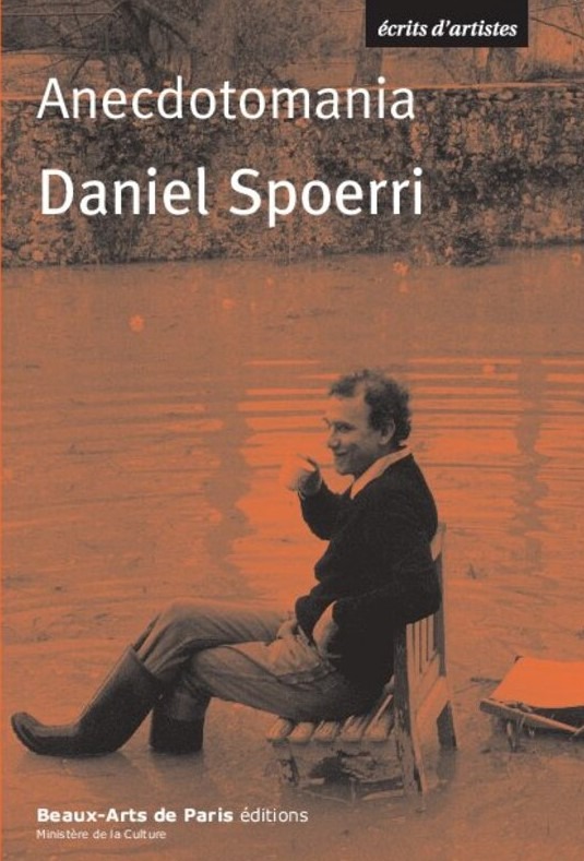 Knjiga ecrits daniel spoerri Spoerri daniel