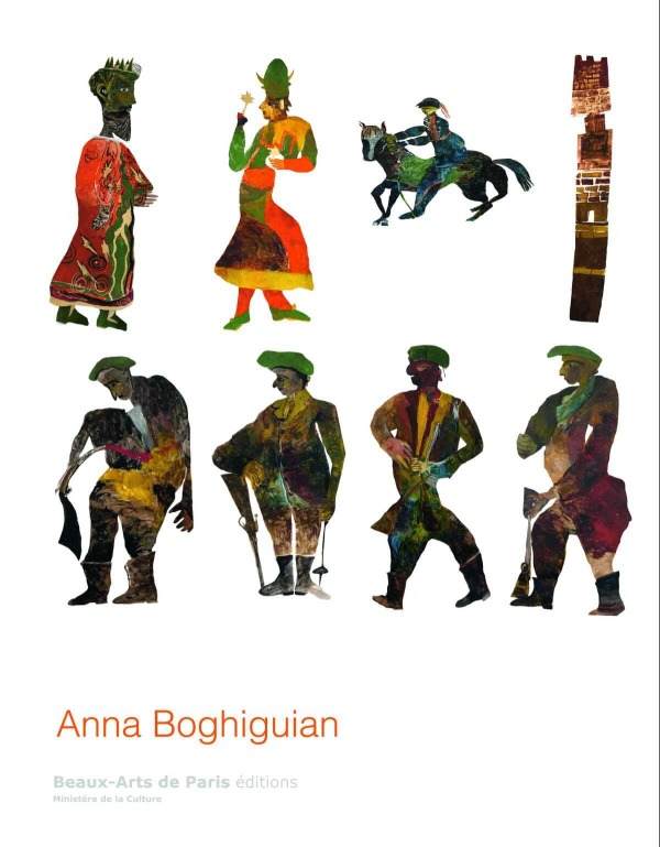 Buch ANNA BOGHIGUIAN collegium