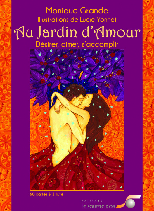 Kniha Au jardin d'amour GRANDE