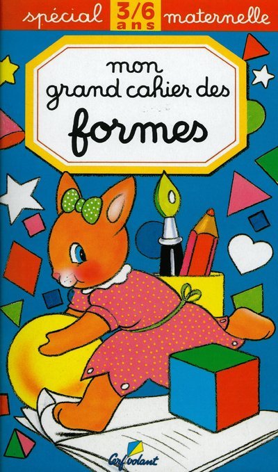 Buch Mon grand cahier des formes Pierre Couronne