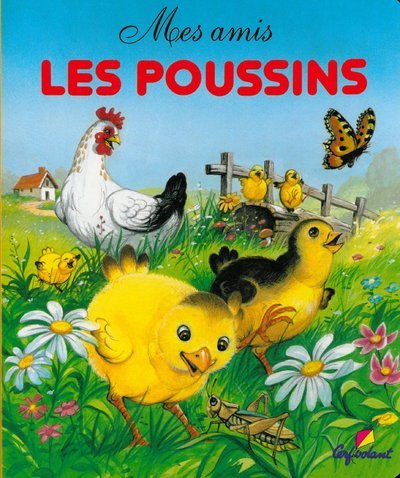 Book Les poussins Pierre Couronne