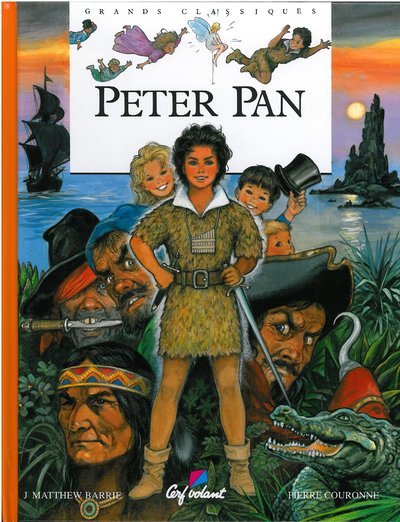 Kniha Peter Pan James Matthew Barrie