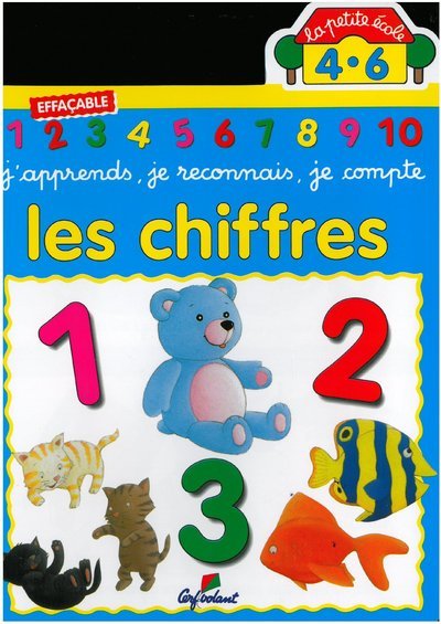 Knjiga Les chiffres - La petite école Jacques Beaumont