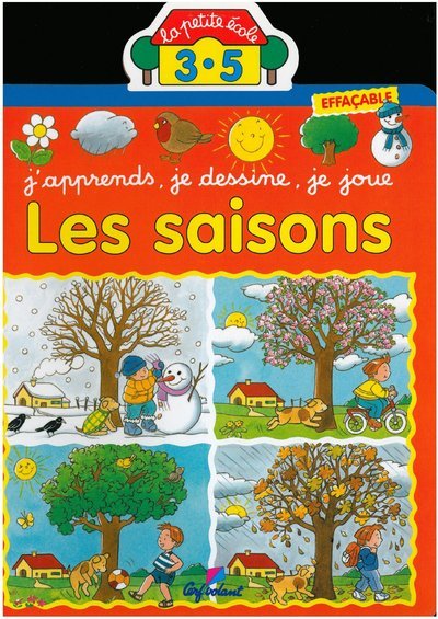 Boek Les saisons Jacques Beaumont
