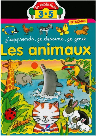 Boek Les animaux Jacques Beaumont