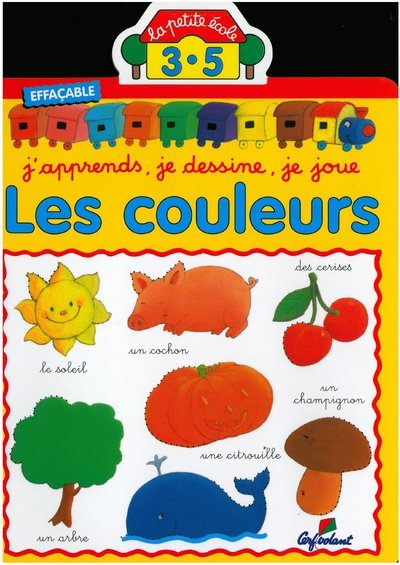 Kniha Les couleurs Jacques Beaumont