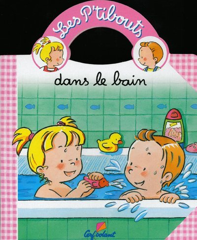 Book Dans le bain Jeanne Hublet