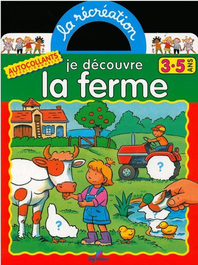 Knjiga Découvre la ferme Jack Delaroche