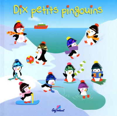 Knjiga Dix petits pingouins Marie-Hélène Grégoire