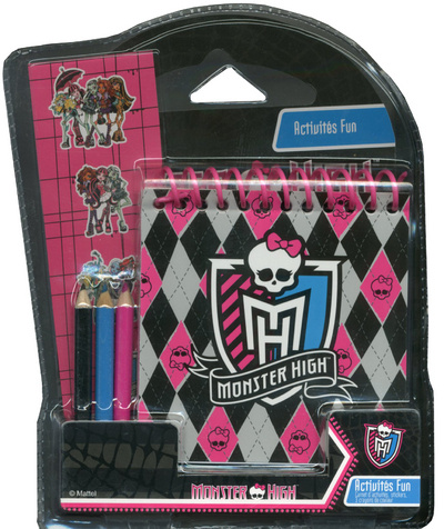 Knjiga Monster High N01 Maximilien Mao