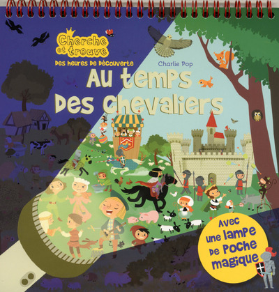 Knjiga Au temps des chevaliers Charlie Pop
