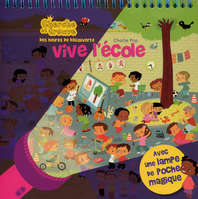 Knjiga Vive l'école Charlie Pop