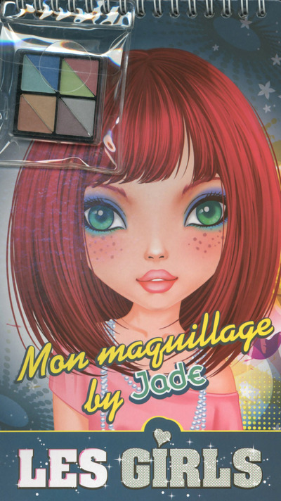 Kniha Mon maquillage By Jade Delphine Glachant