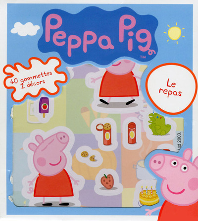 Buch Peppa Pig Le repas Maximilien Mao