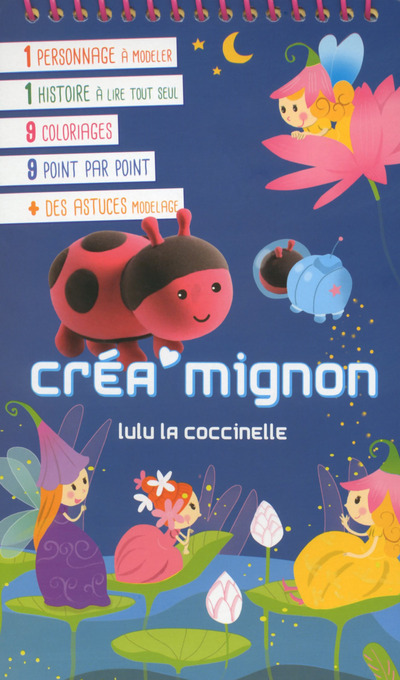 Kniha Lulu la coccinelle Chonchon