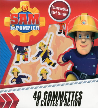 Kniha Intervention tout terrain - Sam le pompier Maximilien Mao