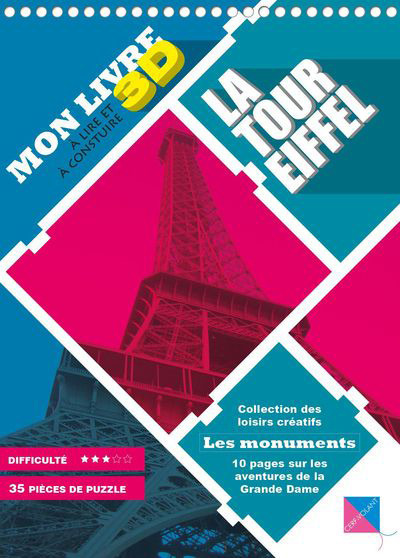 Knjiga Tour Eiffel Maximilien Mao