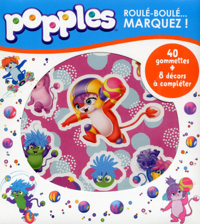 Knjiga Popples roulé-boulé... Marquez ! Epix