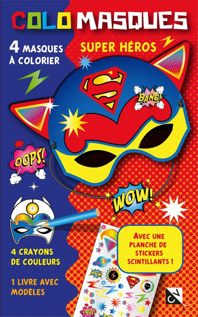 Knjiga Super héros Studio Victor