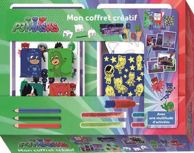 Book Coffret créatif Pyjamasques C. Madeleine