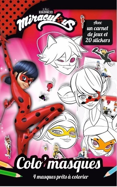 Книга Miraculous - Colo'Masques Pimchou