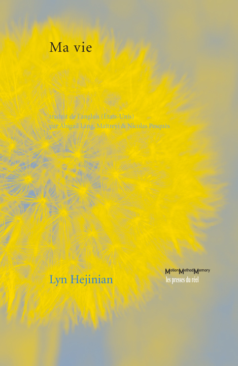 Buch Ma vie Hejinian