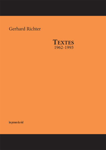 Knjiga Textes Richter