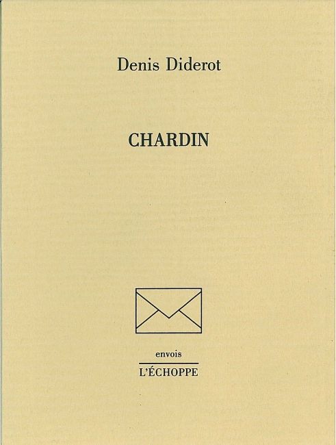 Книга Chardin Denis Diderot