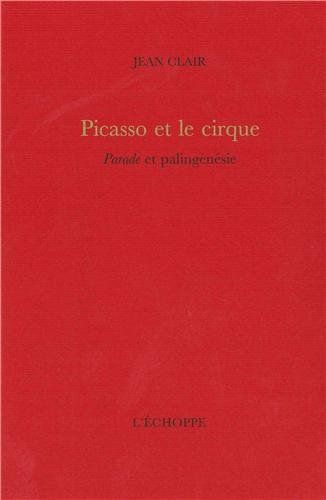 Kniha Picasso et le Cirque Jean Clair